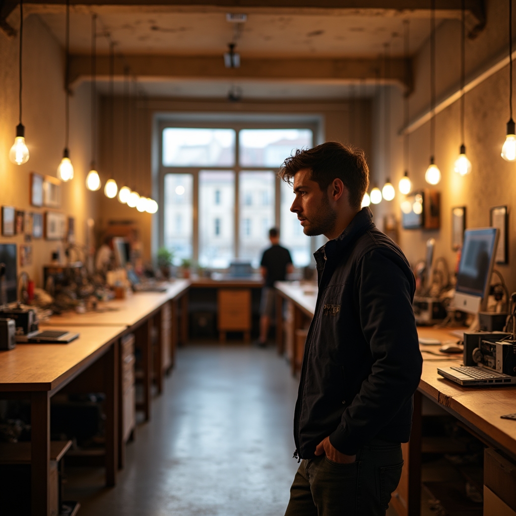 Reportáž z návštěvy pražského makerspaci